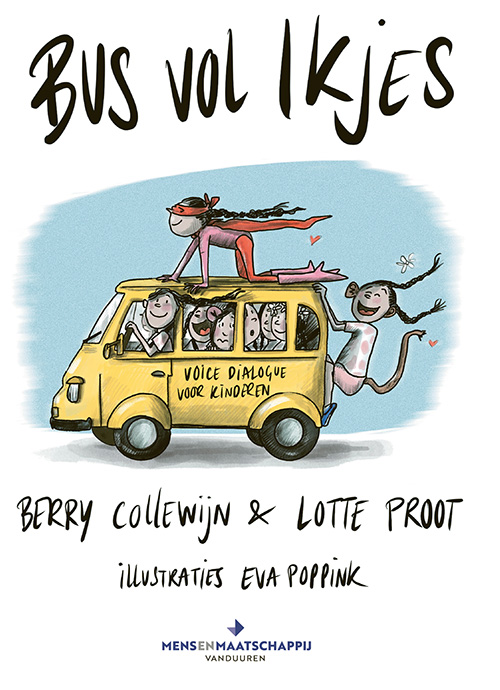 Cover van het boek Bus vol ikjes