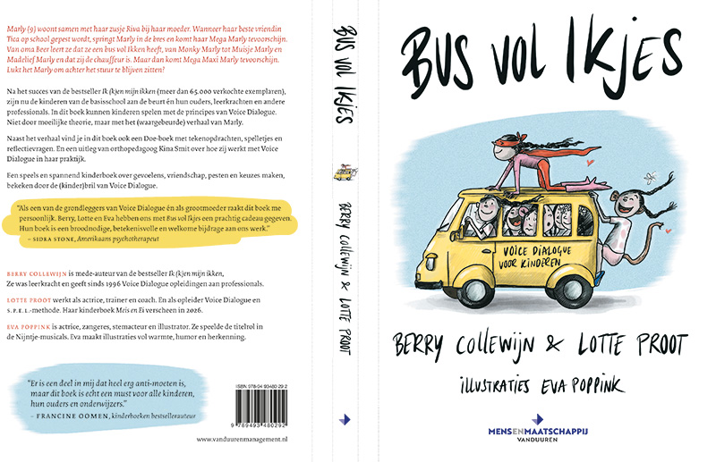 Cover van het boek Bus vol ikjes